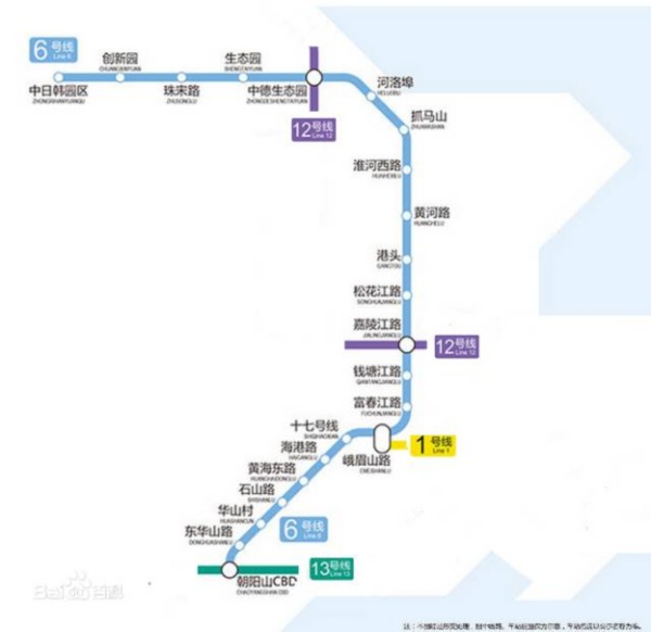 青岛地铁所有线路站点及通车时间汇总再找不到比这更全的了