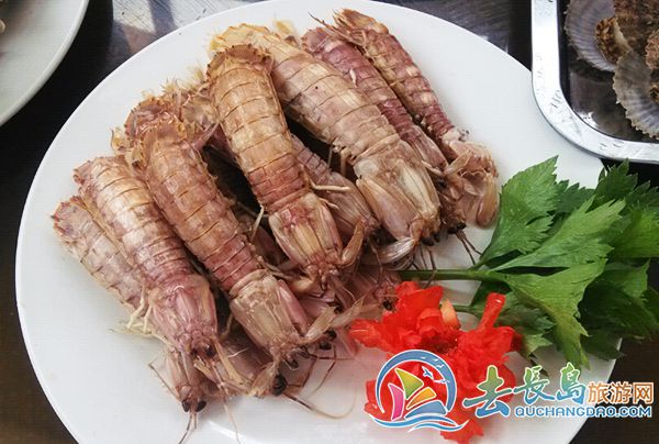 长岛美食（爬虾）