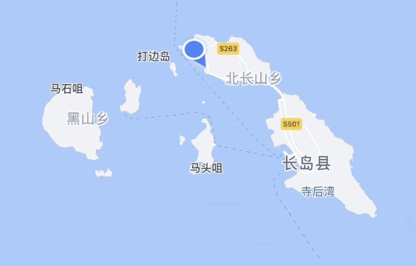 日本长岛地图图片