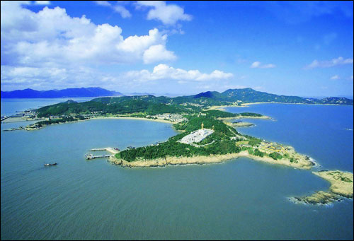 美丽海洋之旅 探秘2013中国海洋十大宝岛