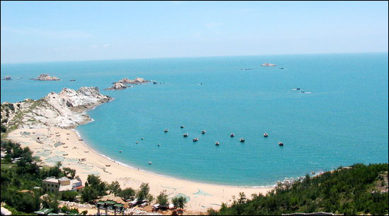 美丽海洋之旅 探秘2013中国海洋十大宝岛